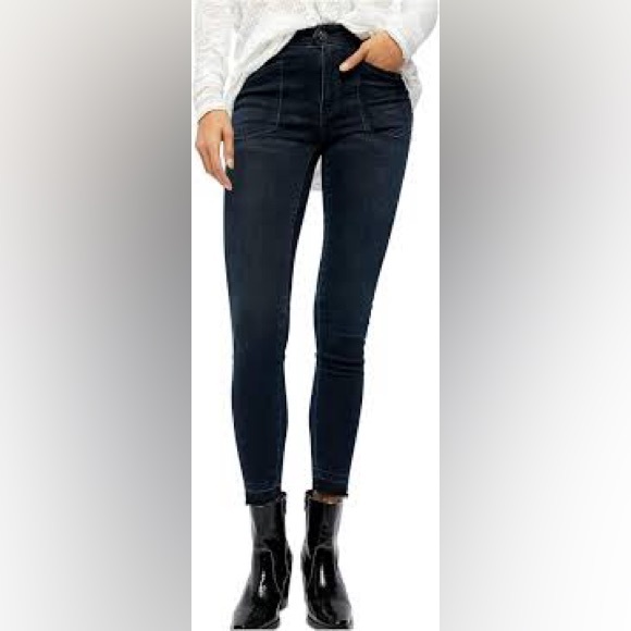 Free People Denim - Fee people  Black Jeans